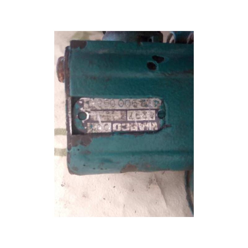 Recambio de valvula aire para mercedes-benz actros 2-ejes 6-cil. serie/bm 1835 (4x2) om 501 la l (largo) referencia OEM IAM 4729 - Verde 3