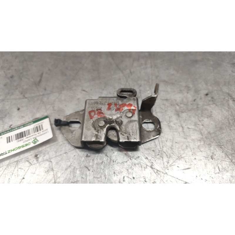 Recambio de cerradura capot para bmw z4 roadster (e85) 2.0 i referencia OEM IAM 51237172086  