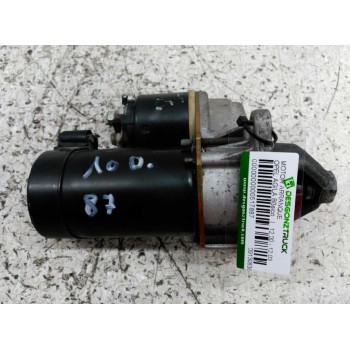 MOTOR ARRANQUE 09130838 VALEO 10 D