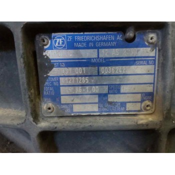 Recambio de caja cambios para iveco stralis (as) fsa t / p 4x2 gran espacio referencia OEM IAM 12AS2330TD 1353031001 41271285