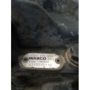 Recambio de caja cambios para iveco stralis (as) fsa t / p 4x2 gran espacio referencia OEM IAM 12AS2330TD 1353031001 41271285