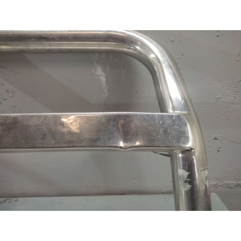 Recambio de defensa delantera para mitsubishi galloper (hyundai) 2.5 tdi s.e. confort (3-ptas.) referencia OEM IAM - Gris 3
