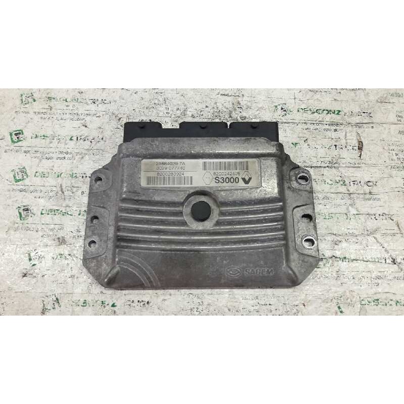 Recambio de centralita motor uce para renault megane ii berlina 5p confort authentique referencia OEM IAM 8200283924 8200242405 - Gris
