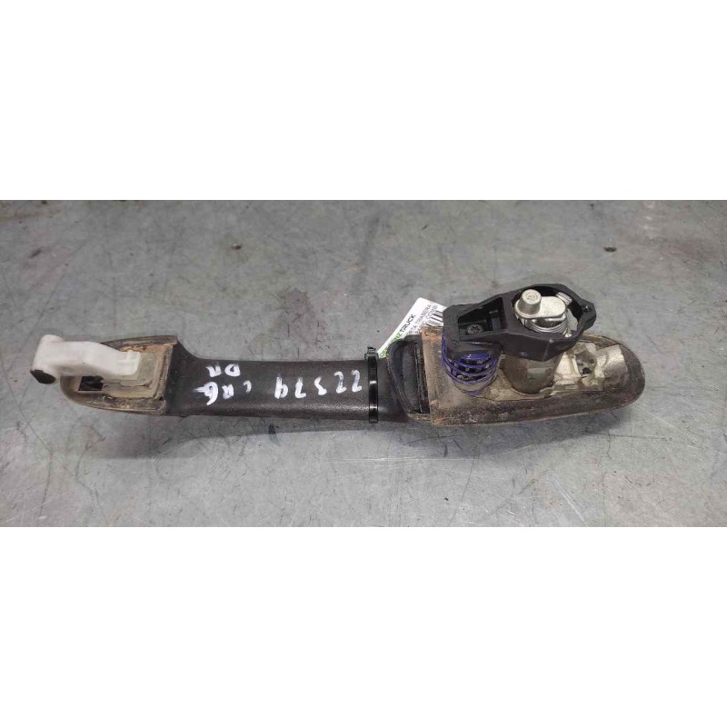 Recambio de maneta exterior puerta trasera carga para mercedes-benz vito (w639) basic, combi 109 cdi compacto (639.601) referenc - Gris 2