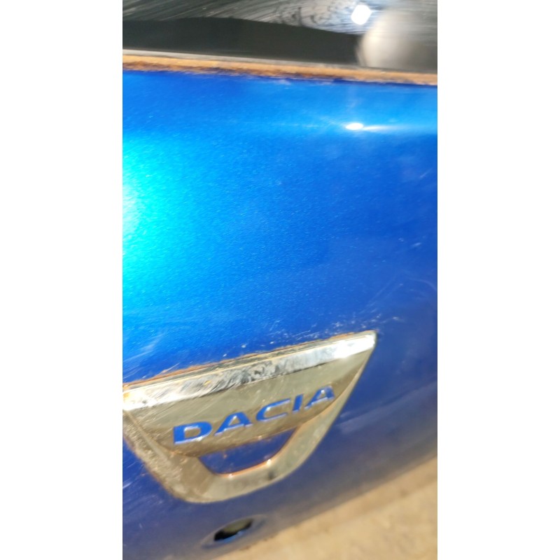 Recambio de porton trasero para dacia sandero ii (b8_) tce 90 (b8m1, b8ma) referencia OEM IAM - Azul 2