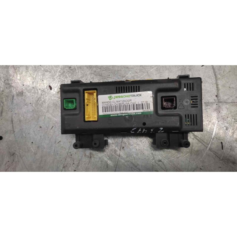 Recambio de mando climatizador para citroën c4 berlina cool referencia OEM IAM 9658084577 - Blanco 4