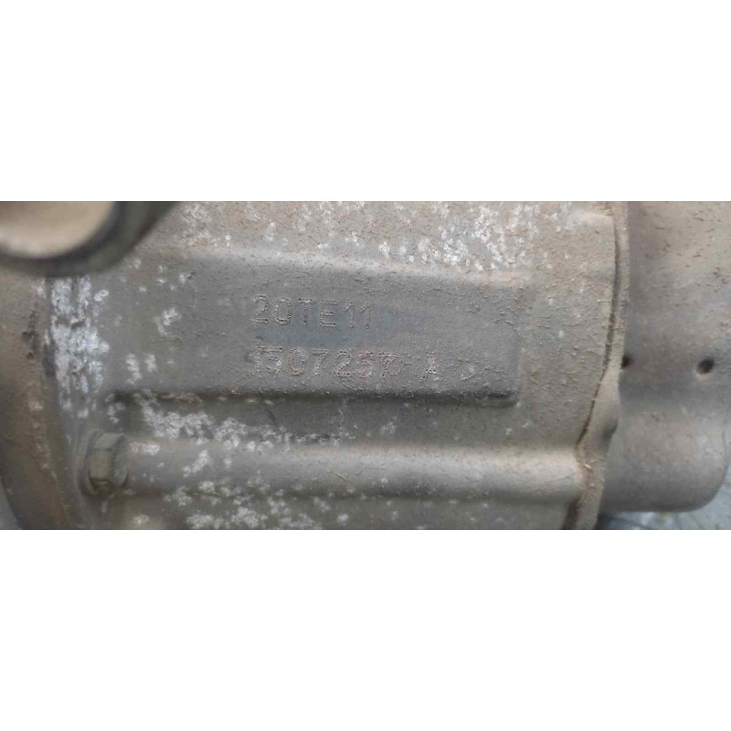 Recambio de caja cambios para citroën c15 1.8 diesel (161) referencia OEM IAM 20TE11 4