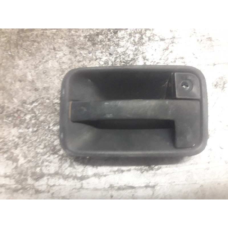 Recambio de maneta exterior delantera derecha para fiat scudo (222) 2.0 jtd el furg. acristalado referencia OEM IAM 1476387077 - Blanco