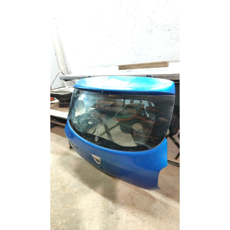Recambio de porton trasero para dacia sandero ii (b8_) tce 90 (b8m1, b8ma) referencia OEM IAM - Azul 3