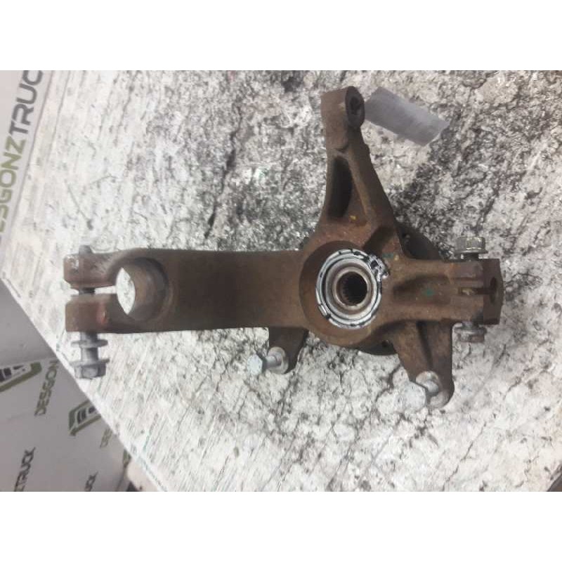 Recambio de mangueta delantera derecha para renault megane ii coupe/cabrio authentique referencia OEM IAM - Gris 2
