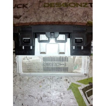 Recambio de cuadro instrumentos para renault mascott fg 120. 35/55/65 cabina individual referencia OEM IAM 8200107839B  