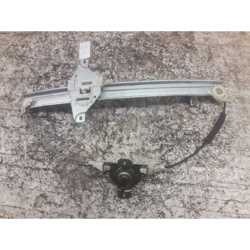 Recambio de elevalunas trasero derecho para daewoo kalos 1.4 sr referencia OEM IAM  MANUAL - Rojo 2
