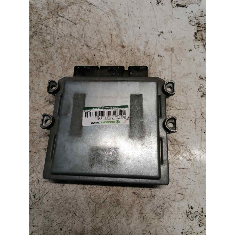 Recambio de centralita motor uce para peugeot 407 st sport pack referencia OEM IAM 9658345280 9655041480 5WS40204ET - Negro 4
