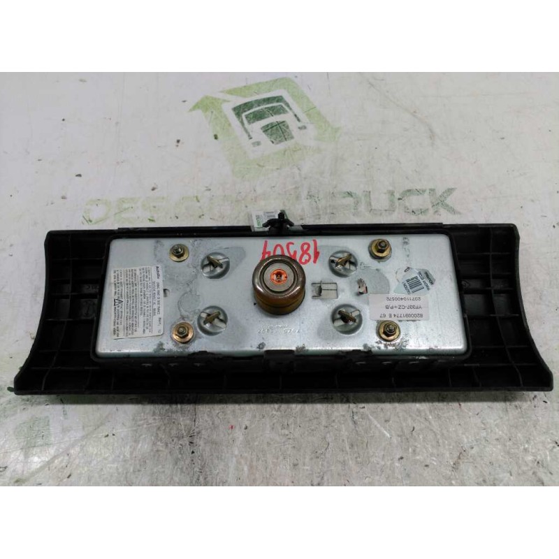 Recambio de airbag delantero derecho para renault kangoo (f/kc0) authentique referencia OEM IAM 7700354221 - Blanco 2