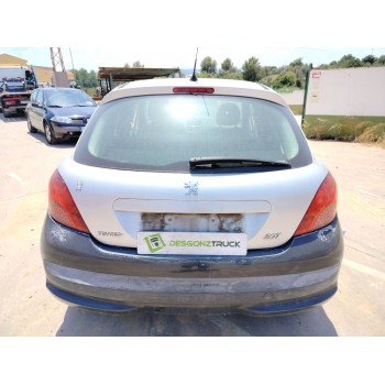 peugeot 207 del año 2008