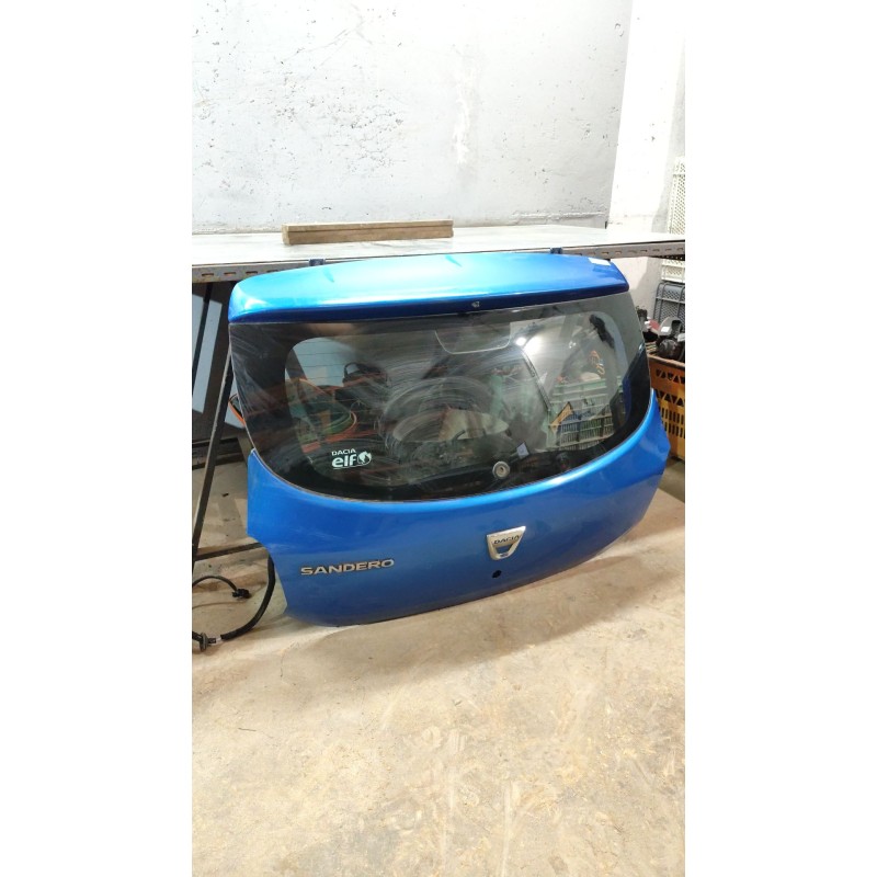 Recambio de porton trasero para dacia sandero ii (b8_) tce 90 (b8m1, b8ma) referencia OEM IAM - Azul 4