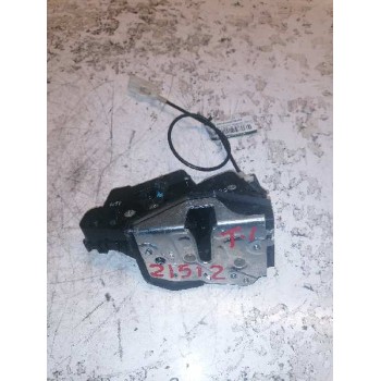 Recambio de cerradura puerta trasera izquierda para bmw serie 3 berlina (e46) 323i referencia OEM IAM   7 PINS
