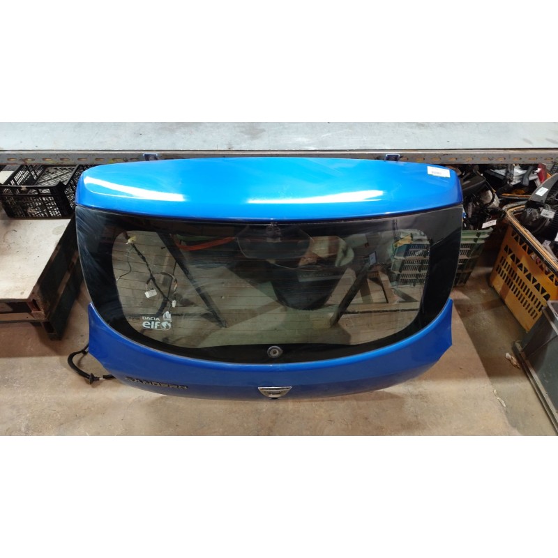 Recambio de porton trasero para dacia sandero ii (b8_) tce 90 (b8m1, b8ma) referencia OEM IAM - Azul 5
