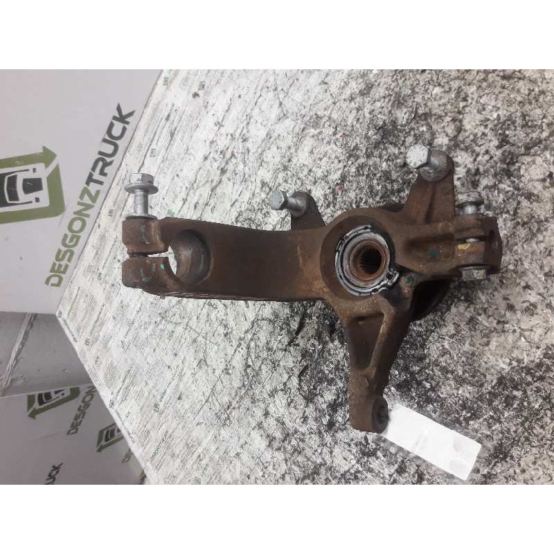 Recambio de mangueta delantera izquierda para renault megane ii coupe/cabrio authentique referencia OEM IAM - Gris 2