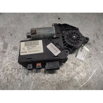 Recambio de motor elevalunas delantero izquierdo para peugeot 307 break / sw (s1) sw pack referencia OEM IAM 9637130580  