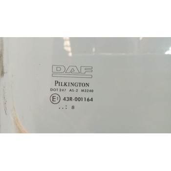 Recambio de luna delantera derecha para daf serie xf105.xxx 12.9 diesel referencia OEM IAM 1284624  