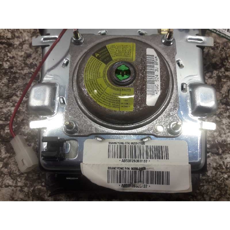 Recambio de airbag delantero izquierdo para ssangyong rexton rx 270 full referencia OEM IAM 8620021500 AB53F2S3E0137 - Negro 3