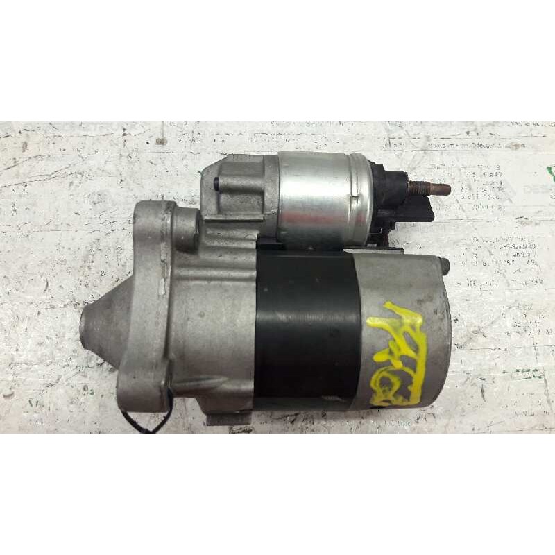 Recambio de motor arranque para renault megane ii coupe/cabrio authentique referencia OEM IAM  8 DIENTES - Gris 3