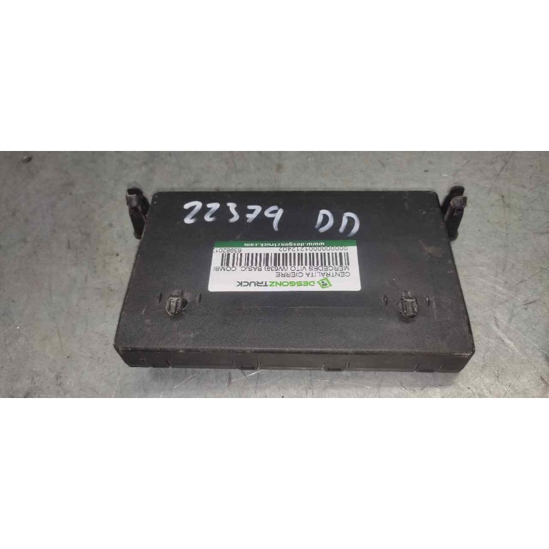 Recambio de centralita cierre para mercedes-benz vito (w639) basic, combi 109 cdi compacto (639.601) referencia OEM IAM 63982012 - Gris 2