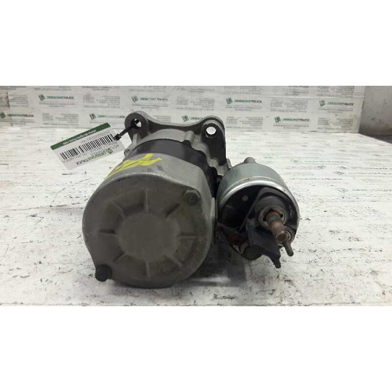 Recambio de motor arranque para renault megane ii coupe/cabrio authentique referencia OEM IAM  8 DIENTES - Gris 4