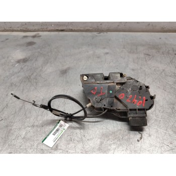 Recambio de cerradura puerta trasera derecha para mazda 3 berlina (bk) 1.6 crdt active referencia OEM IAM  10 PINS 