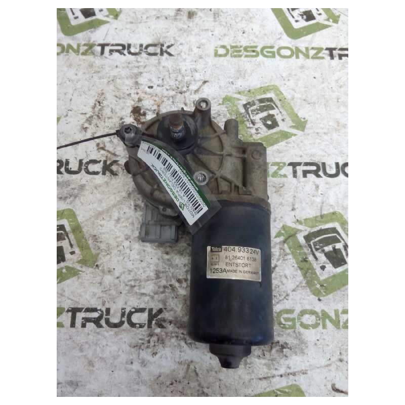 Recambio de motor limpia delantero para man tg - a 18.480 fg / bb (e3/e4) l referencia OEM IAM 81264016138 404933 VALEO - Blanco 2