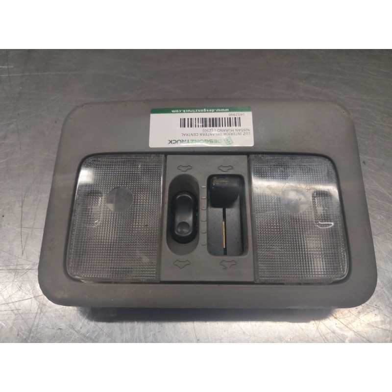 Recambio de luz interior delantera central para nissan murano i (z50) 3.5 4x4 referencia OEM IAM   