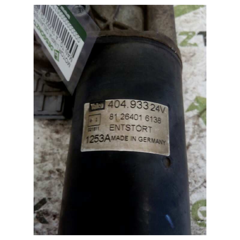 Recambio de motor limpia delantero para man tg - a 18.480 fg / bb (e3/e4) l referencia OEM IAM 81264016138 404933 VALEO - Blanco 3
