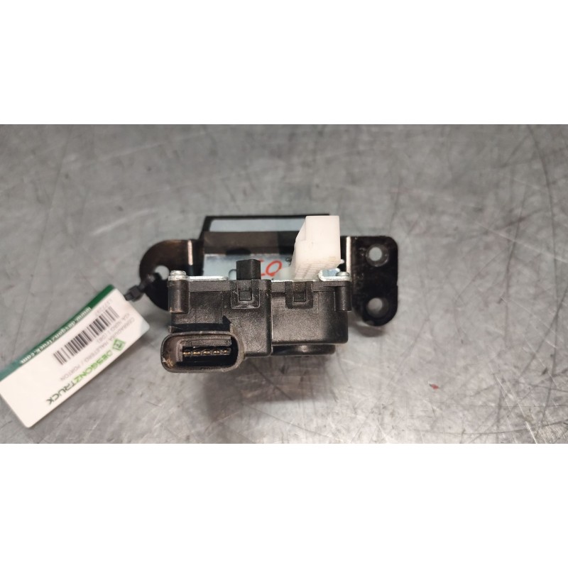 Recambio de cerradura maletero / porton para kia niro i (de) e-niro referencia OEM IAM  5 PINS - Blanco 2