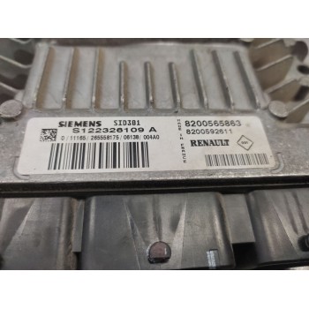 Recambio de centralita motor uce para renault scenic ii authentique referencia OEM IAM 8200565863  8200592611