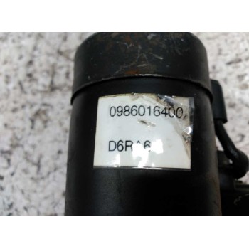 Recambio de motor arranque para renault 19 hatchback (b/c53) gtx kat referencia OEM IAM D6RA61 0986016400 VALEO