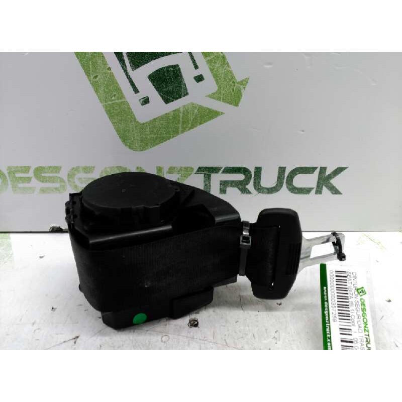 Recambio de cinturon seguridad trasero derecho para seat ibiza (6l1) cool referencia OEM IAM 00063774B - Azul 2