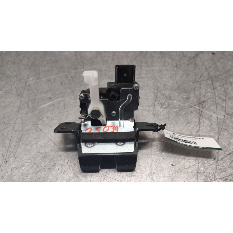 Recambio de cerradura maletero / porton para kia niro i (de) e-niro referencia OEM IAM  5 PINS - Blanco 3