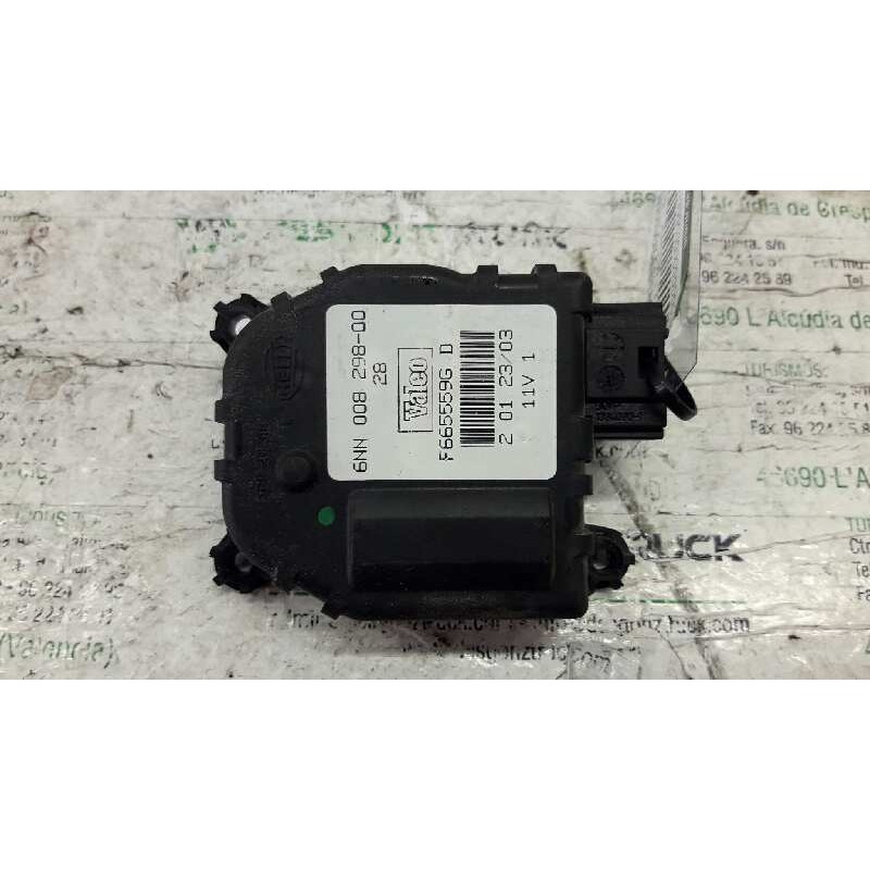 Recambio de motor regulador climatizacion para renault megane ii berlina 5p confort authentique referencia OEM IAM F665559G - Gris