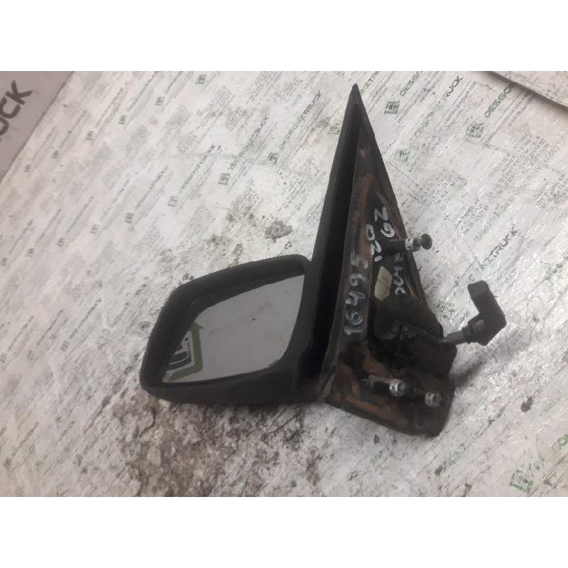 Recambio de retrovisor izquierdo para ford fiesta berl./courier referencia OEM IAM  MANUAL - Blanco 2