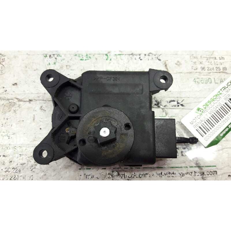 Recambio de motor regulador climatizacion para renault megane ii berlina 5p confort authentique referencia OEM IAM F665559G - Gris 2