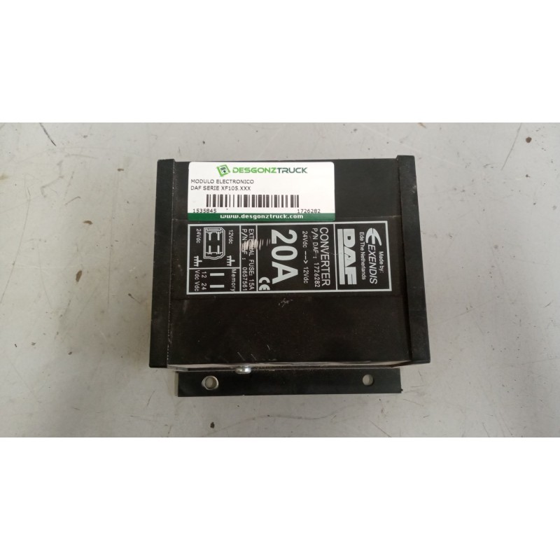 Recambio de modulo electronico para daf serie xf105.xxx 12.9 diesel referencia OEM IAM 1726282  