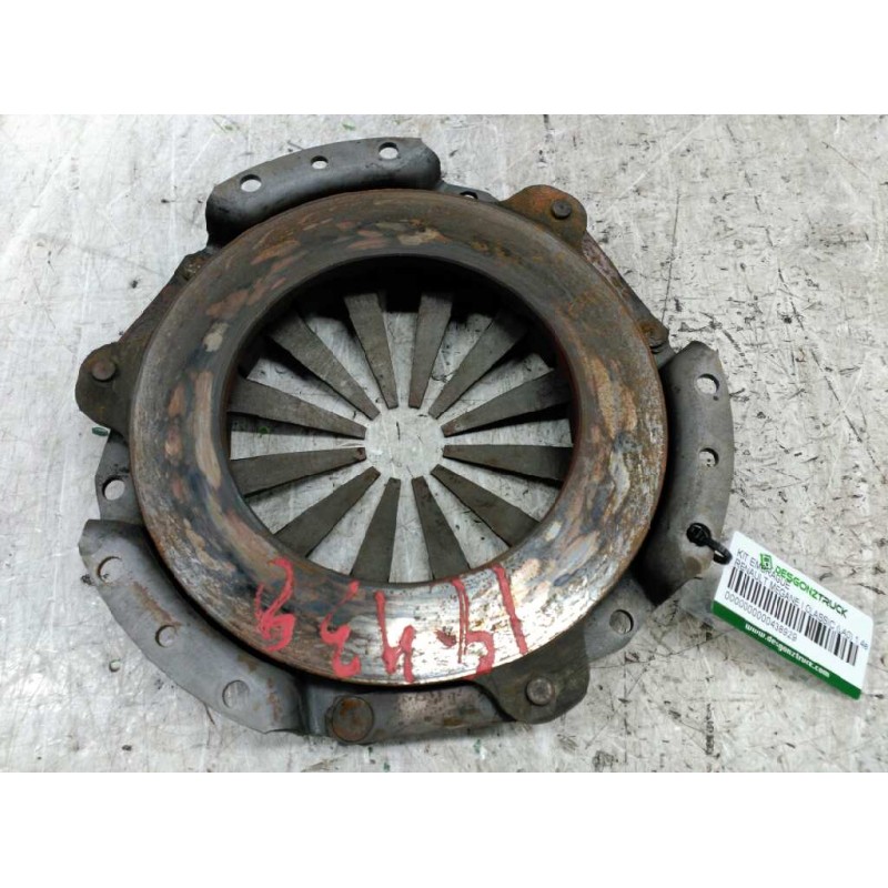 Recambio de kit embrague para renault megane i classic (la0) 1.4e rn referencia OEM IAM - Verde 2