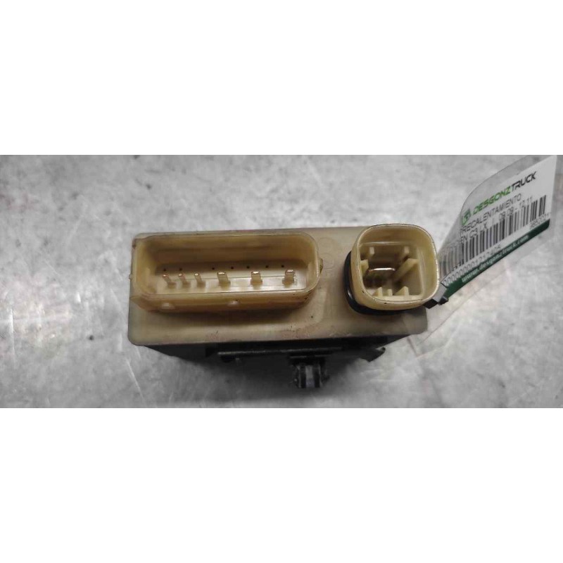 Recambio de caja precalentamiento para citroën c3 lx referencia OEM IAM 9652021180 6/1 PINS - Blanco 2