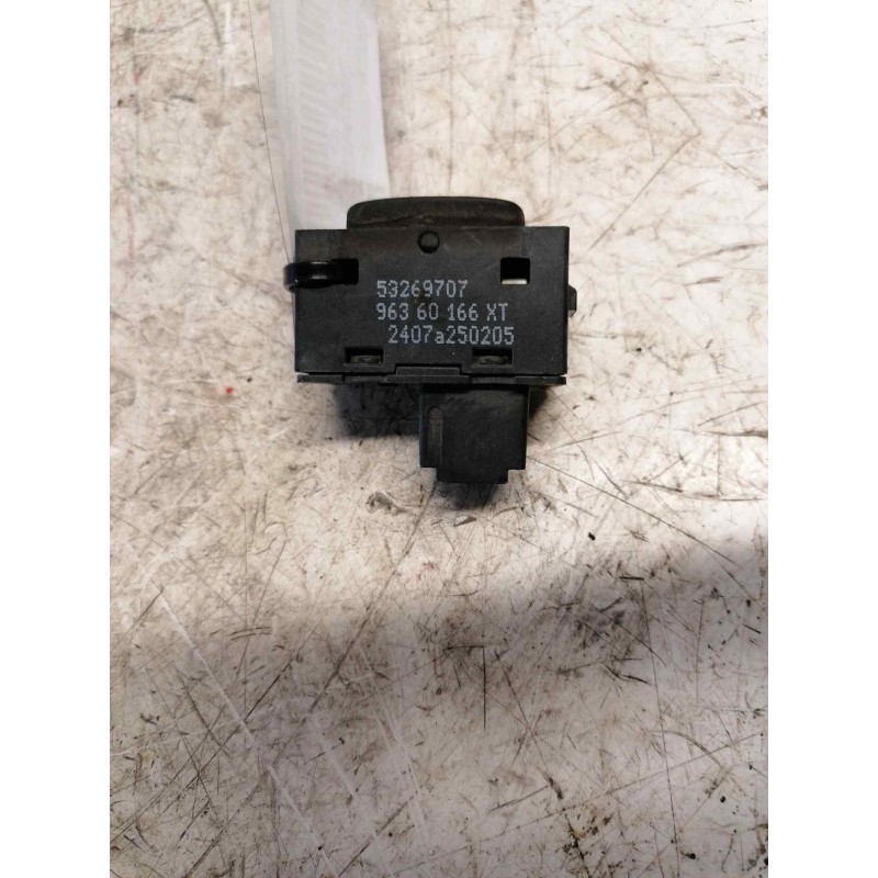 Recambio de mando elevalunas trasero izquierdo para peugeot 407 st sport pack referencia OEM IAM 96360166XT 4 PINS - Negro 2
