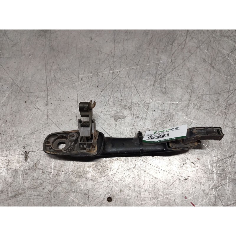 Recambio de maneta exterior delantera izquierda para mazda 3 berlina (bk) 1.6 crdt active referencia OEM IAM - Negro 2