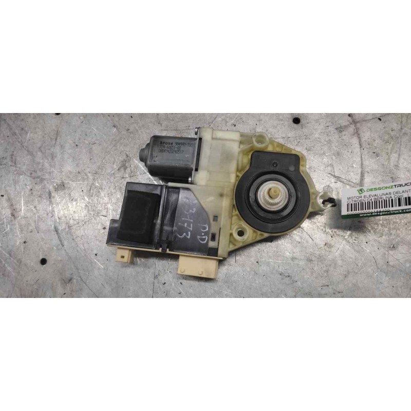 Recambio de motor elevalunas delantero derecho para citroën c4 berlina cool referencia OEM IAM 9681574880 964876100 