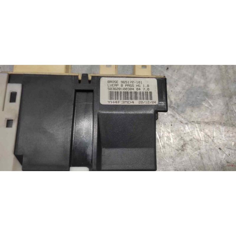 Recambio de motor elevalunas delantero derecho para citroën c5 berlina referencia OEM IAM 985172101 4