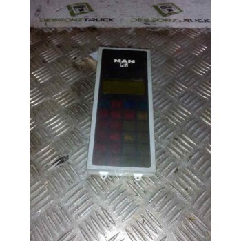 CUADRO INSTRUMENTOS 81252106075 INDICADOR TESTIGOS ABERIAS 