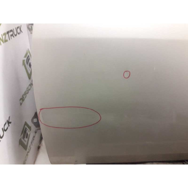 Recambio de puerta delantera izquierda para renault megane ii coupe/cabrio authentique referencia OEM IAM - Gris 2